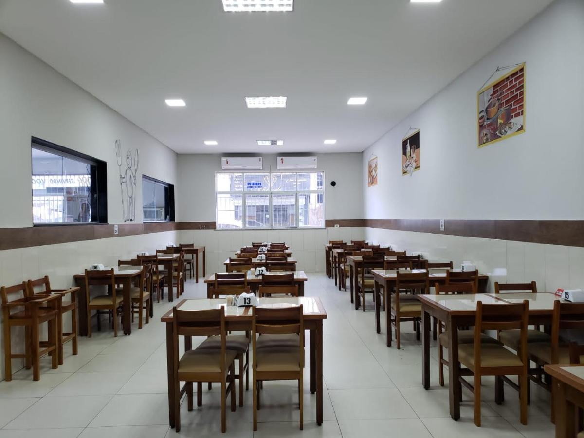 Pousada Salomao Teixeira de Freitas Exterior foto